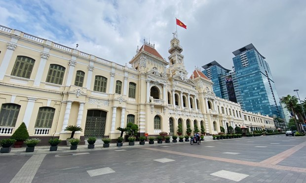 A partir du 23 août, Ho Chi Minh-Ville appliquera strictement la distanciation sociale